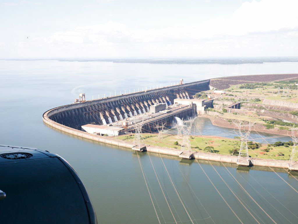 Plus de 80 % de l'électricité utilisée au Brésil provient de sources renouvelables.