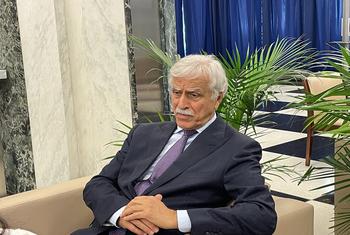 د. مروان عورتاني، وزير التربية والتعليم في فلسطين.