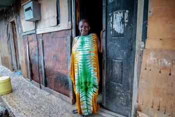 Mnufaika wa mradi wa mgao wa fedha za dharura kwa manusura wa mafuriko unaotekelezwa na UNICEF, Kenya.