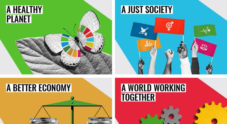 संयुक्त राष्ट्र ने टिकाऊ विकास लक्ष्यों (SDG) के लिए समर्थन जुटाने के लिए विश्व भर के प्रभावशाली लोगों की मदद से अपनी ActNow पहल के हिस्से के रूप में एक संचार अभियान शुरू किया.