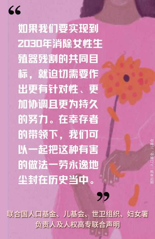 残割女性生殖器零容忍国际日引言