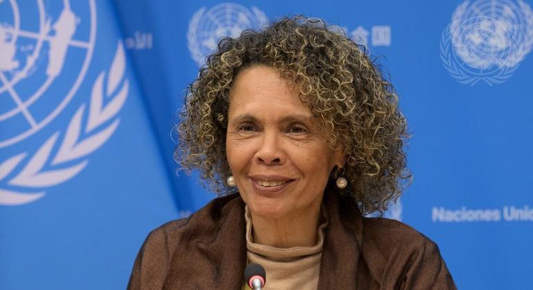 Cristina Duarte, subsecretária-geral e conselheira especial para a África