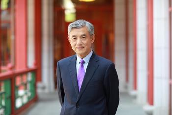 清华大学苏世民书院院长薛澜。