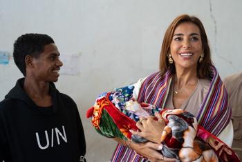 Furtado reafirmou o apoio da agência da ONU para a redução da mortalidade materna no país lusófono