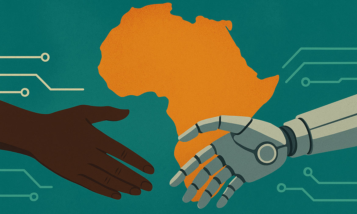 L'IA pour, et par l'Afrique.