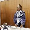 Favor Ngwi NJikta, Muasisi na Rais wa FYWEDO akiwa kwenye maonyesho ya jukwaa la kimataifa la uwekezaji kwa wajasiriamali lililoandaliwa na UNIDO/ITPO huko Manama, Bahrain Mei 2024