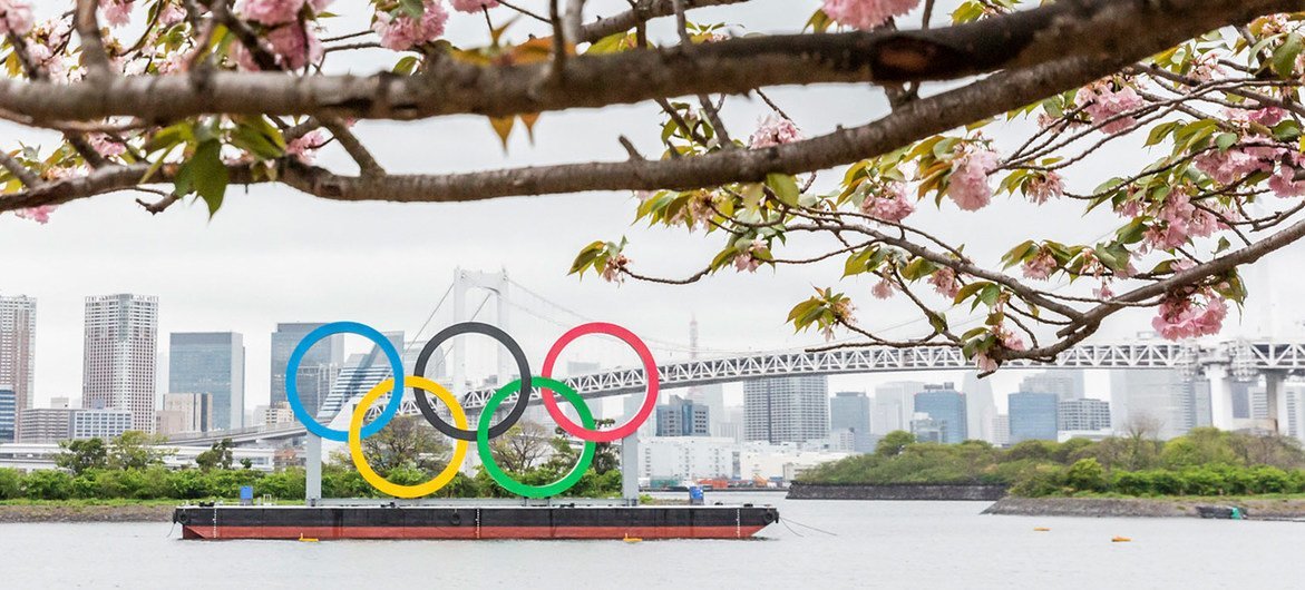 Олимпиада в Токио, которая стартовала в июле 2021 года после отсрочки, связанной с пандемией.