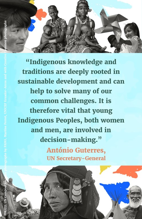 Quote Card for Indigenous People Day