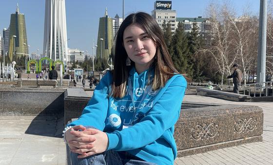 20-летняя астанчанка Дарига Мейрманова мечтает стать инженером космических систем.