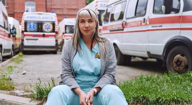 Спустя 15 месяцев войны Кристина Лопатенков чувствует, что у нее открылось второе дыхание. 