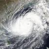 5月12日气旋“摩卡”的卫星图像。