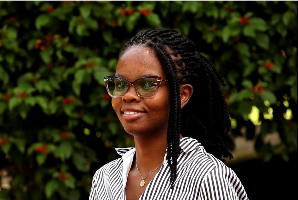 Janeth Ringo, Afisa Miradi, Idara ya Malezi, Makuzi na Maendeleo ya Awali ya Mtoto kutoka shirika la Amani Girls. (Programme Officer - Amani Girls Organisation).