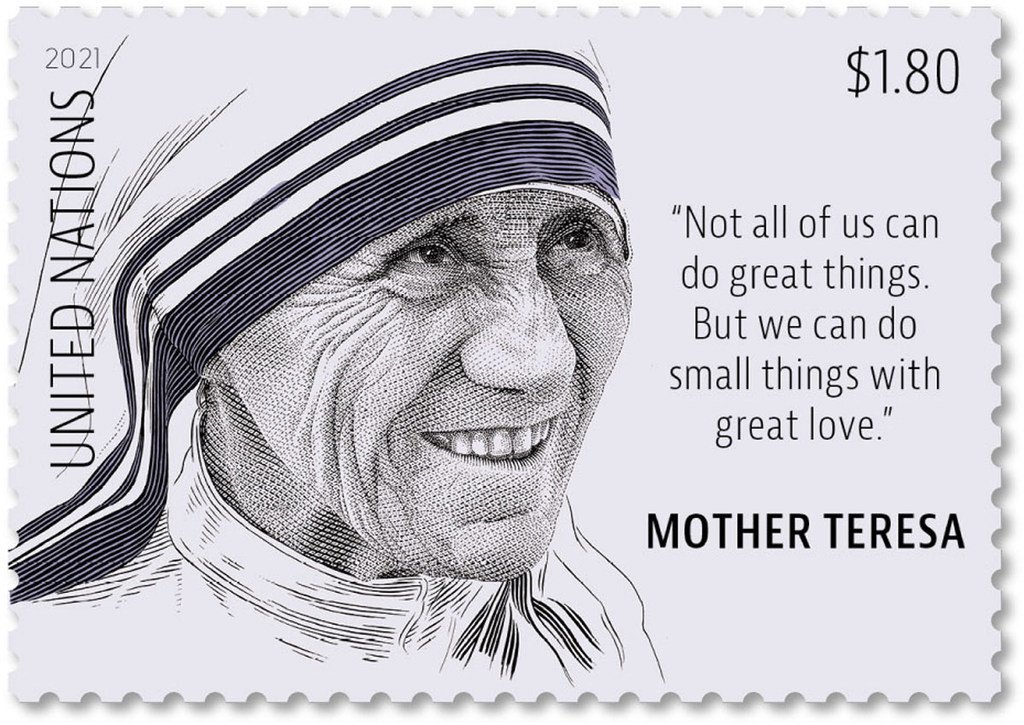 Madre Teresa atuou por mais de 45 anos servindo os mais pobres, doentes, órfãos e moribundos