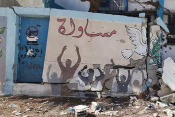 Les bâtiments et les écoles de l'UNRWA qui ont été transformés en abris ont été touchés par l'escalade.