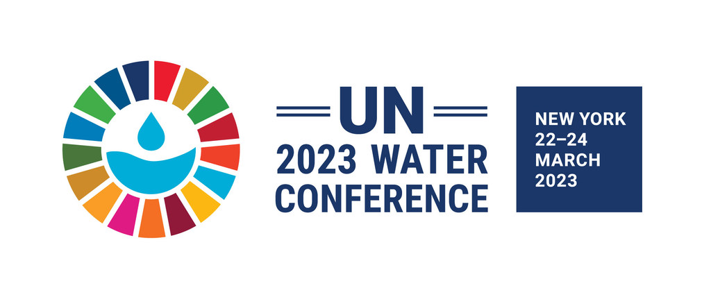 Логотип Конференции ООН по воде