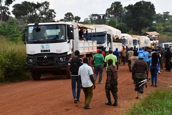 Processo de repatriação de refugiados da República Centro-Africana vindos de Camarões