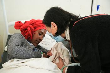 Lv Wei nchini Ethiopia wakati wa Covid-19.