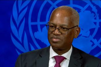 El-Ghassim Wane, ancien chef de la MINUSMA, la mission des Nations Unies au Mali.