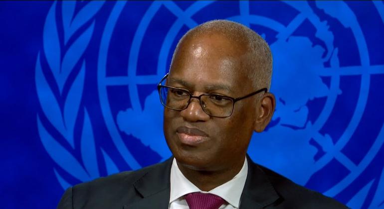 El-Ghassim Wane, Représentant spécial du Secrétaire général au Mali et chef de la MINUSMA, la mission des Nations Unies dans le pays.