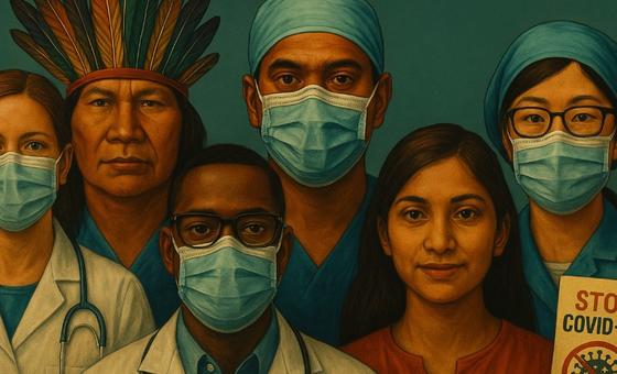 During the COVID-19 pandemic, many unsung heroes stepped up in extraordinary ways. Five years later, their voices still carry the lessons the world must not forget. During the COVID-19 pandemic, many unsung heroes stepped up in extraordinary ways. Five years later, their voices still carry the lessons the world must not forget.