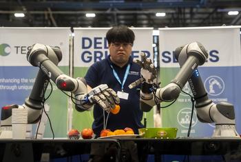 The AI for Good Global Summit opened in Geneva on 8 July 2025.