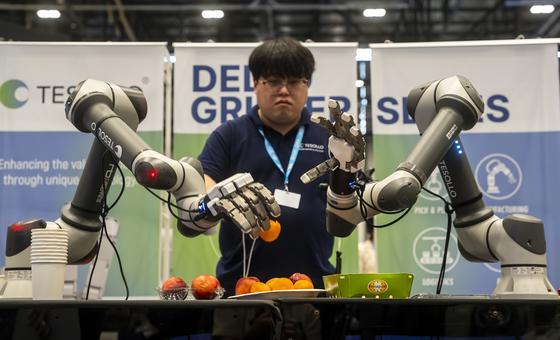The AI for Good Global Summit opened in Geneva on 8 July 2025.