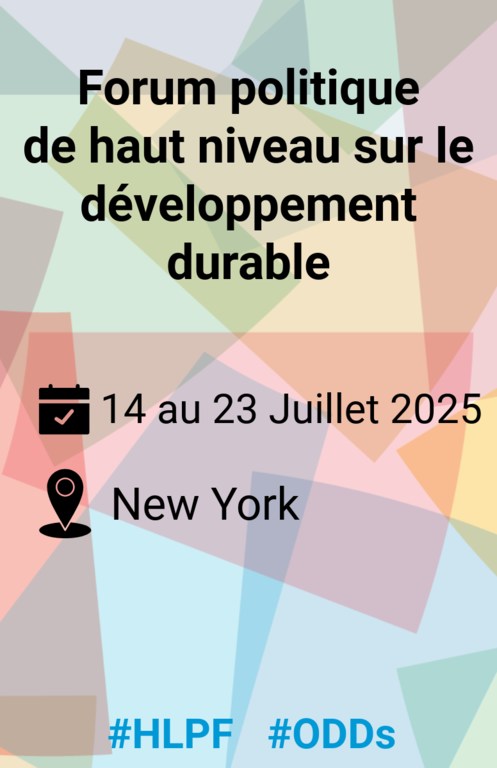 Forum politique de haut niveau sur le développement durable 2025