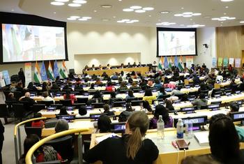 प्रौद्योगिकी के प्रयोग और कोशल निर्माण के ज़रिए, महिलाओं के सशक्तिकरण व प्रगति पर, संयुक्त राष्ट्र में भारत के स्थाई मिशन ने, यूएन मुख्यालय में 16 मार्च 2023 को एक कार्यक्रम आयोजित किया.
