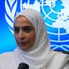 الدكتورة منال تريم الرئيسة التنفيذية لمؤسسة نور دبي المعنية بالوقاية من العمى وضعف البصر في العالم.