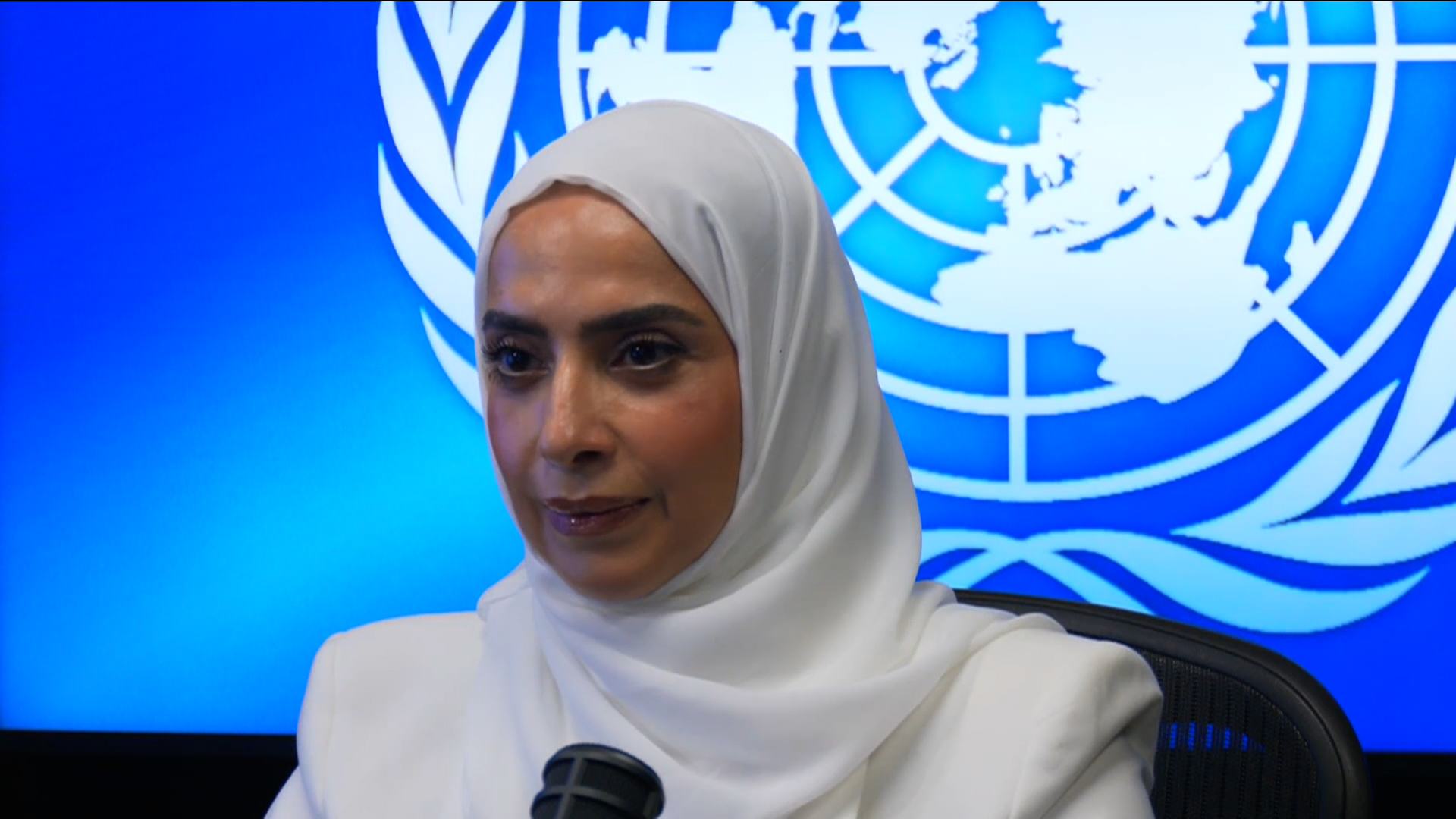 رئيسة مؤسسة إماراتية تكافح العمى حول العالم: نستطيع تحقيق أهداف التنمية عبر التعاون في خدمة المجتمعات