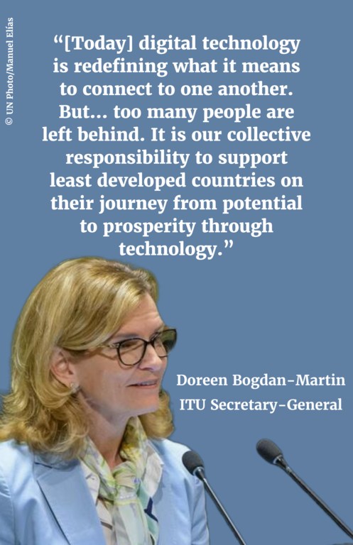 Digital Technology Doreen Bogdan-Martin