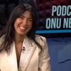A influenciadora digital e empresária Camila Coutinho em entrevista ao Podcast ONU News.
