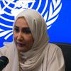 الدكتورة شيخة سالم الظاهري الأمينة العامة لهيئة البيئة - أبو ظبي في دولة الإمارات العربية المتحدة.