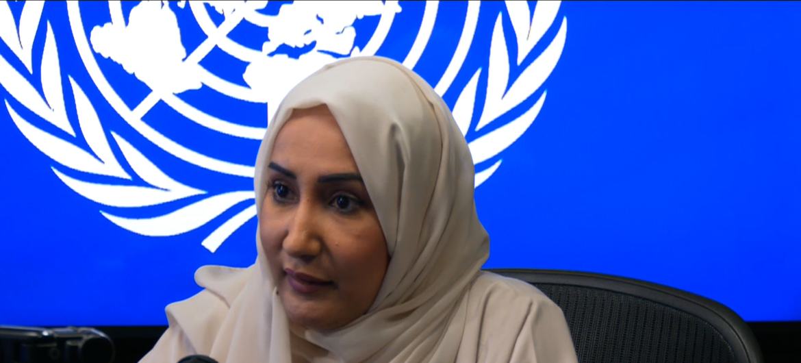 الدكتورة شيخة سالم الظاهري الأمينة العامة لهيئة البيئة - أبو ظبي في دولة الإمارات العربية المتحدة.