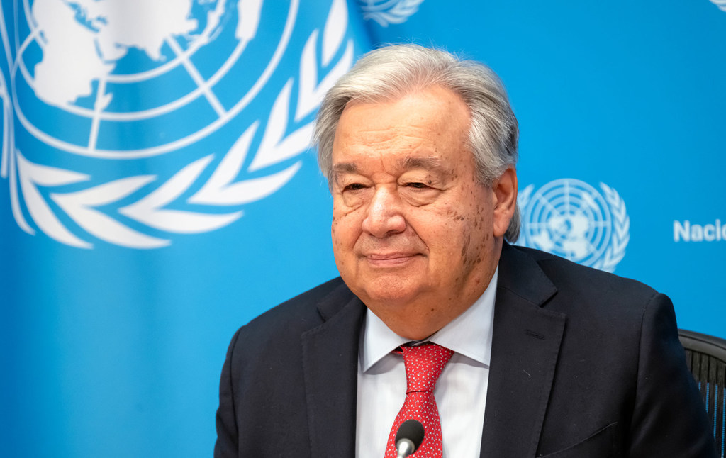 Katibu Mkuu wa Umoja wa Mataifa Antonio Guterres 
