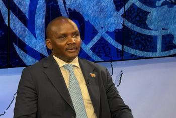 Balozi Ekitela Lokaale, Mwakilishi wa kudumu wa Kenya kwenye Umoja wa Mataifa akizungumza na Flora Nducha wa UN News Kiswahili.