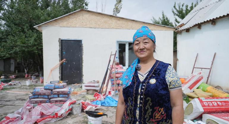 Международная организация по миграции запустила в Кыргызстане проект по разработке экономически эффективных, экологически и климатоустойчивых планов строительства. 