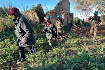 Walinda amani wa UN kutoka Bangladesh waokoa wachungaji wawili waliotekwa na wanamgambo pamoja na ng'ombe wao 23 katika kijiji cha Su, eneo la Djugu jimboni Ituri nchini DRC. (Maktaba)