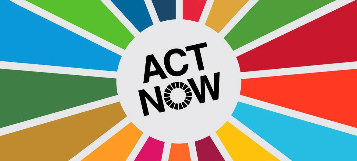 ActNow es la campaña de la ONU para inspirar a la gente a actuar en favor de los Objetivos de Desarrollo Sostenible.