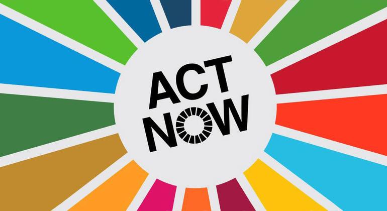 Act Now is a campaign launched by the United Nations to inspire people to take action to achieve the sustainable development goals.