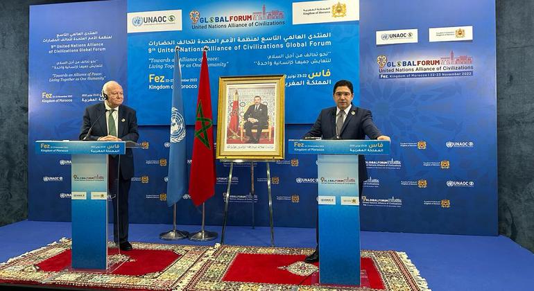 Fez Forum concludes with highlight on Morrocco’s mannequin of tolerance and co-existence