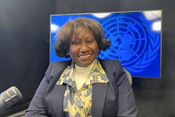 A Ministra das Pescas e Recursos Marinhos de Angola, Carmen do Sacramento