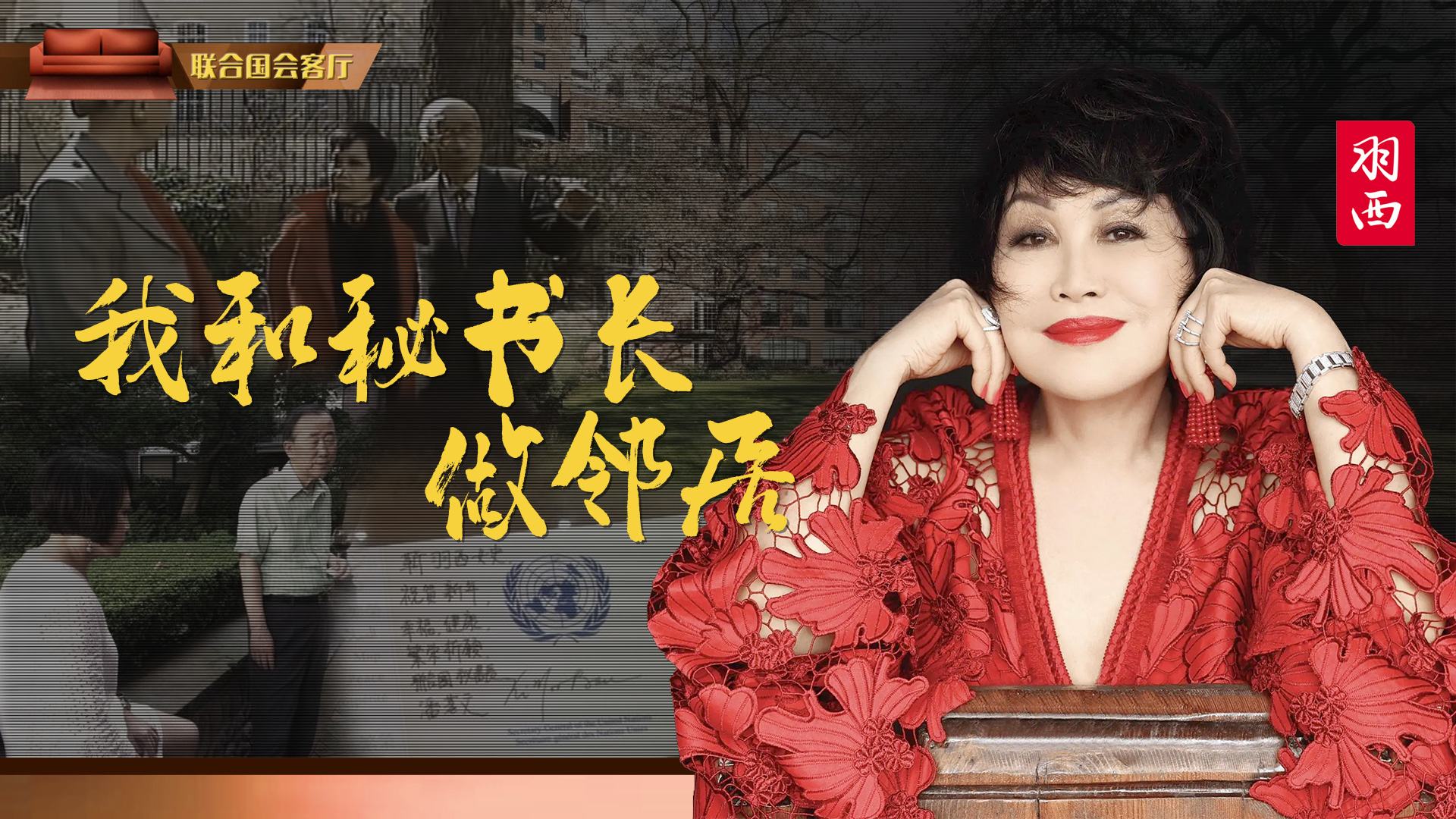 cover of episode 【联合国会客厅】羽西：我和秘书长做邻居