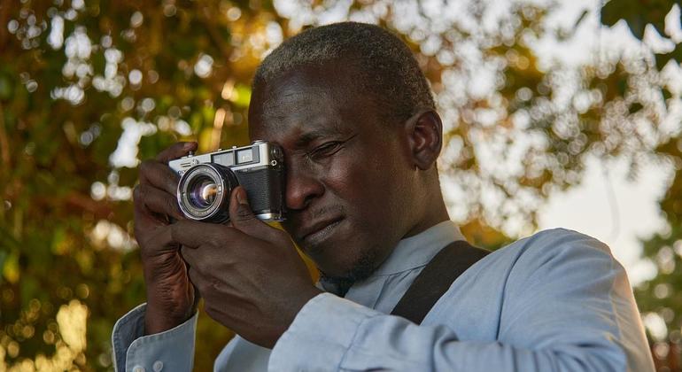 Ala Kheir, um fotojornalista sudanês
