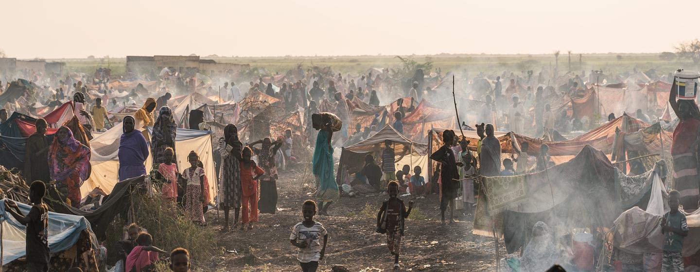Miles (al mes) siguen emigrando a países cercanos como Sudán del Sur y Chad. Olvidados y sin voz. En un viaje increíblemente difícil que nadie sabe cuándo terminará. 