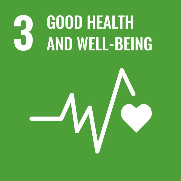 SDG 3: Target 3.6 aims at halving the number of global deaths and injuries from road traffic accidents by 2030.