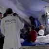Hospitali ya Kimataifa ya Kikosi cha Medical Corps huko Rafah, Gaza wamekuwa wadau muhimu wa matibabu