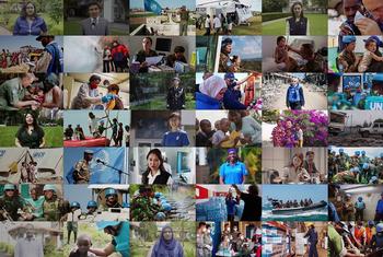 联合国工作人员。