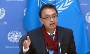 Press briefing by Mr. Javaid Rehman, the Special Rapporteur on the situation of human rights in the Islamic Republic of Iran, one of the independent experts condemning Iran's execution of three men on 19 May, 2023, convicted of involvement in the killing…