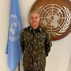 O novo comandante da Monusco, Ulisses de Mesquita Gomes 